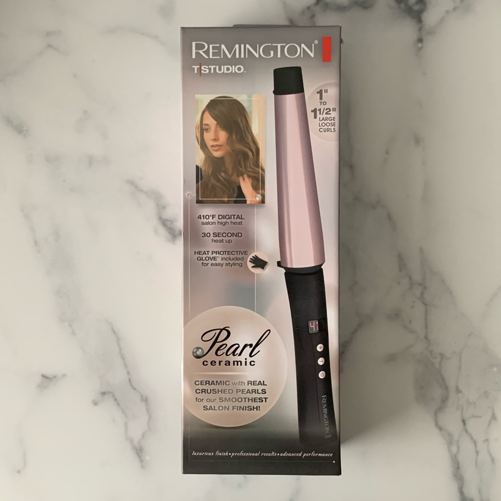 Remington Pro Pearl Ceramic Conical Curling Wand